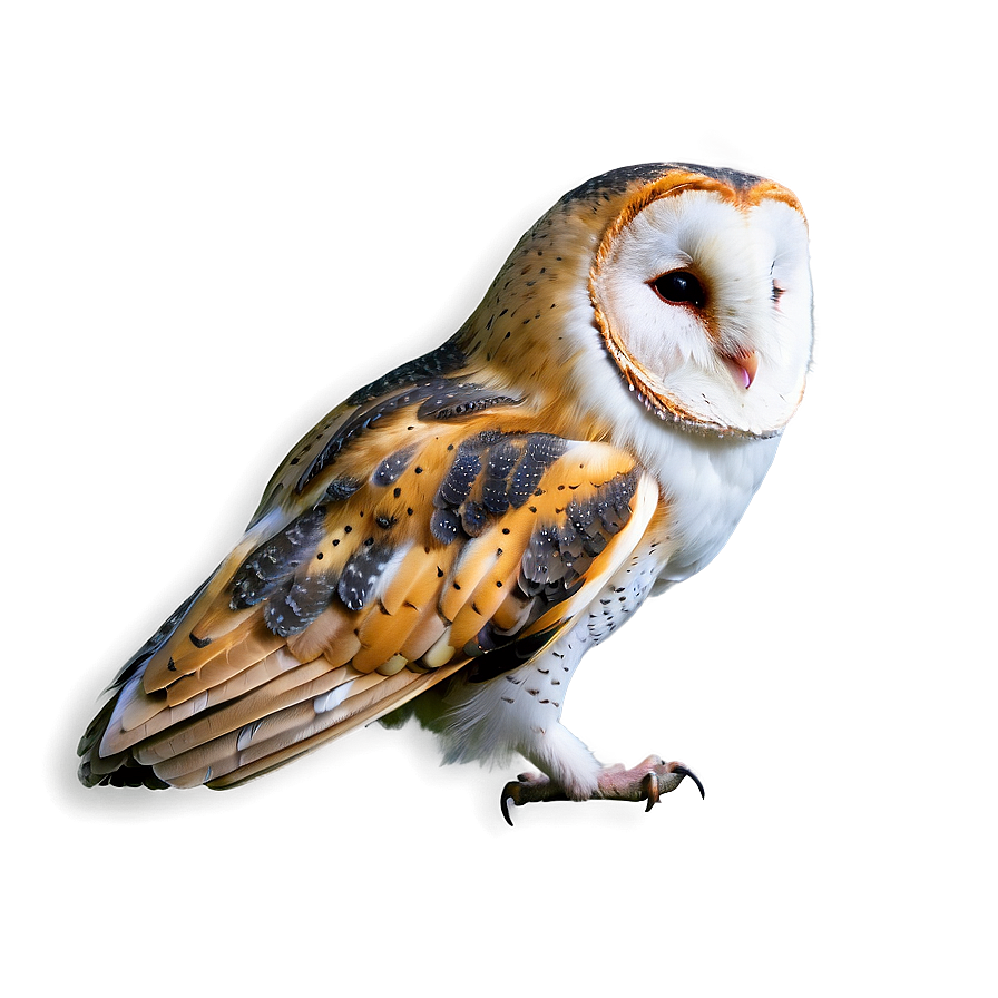 Barn Owl D