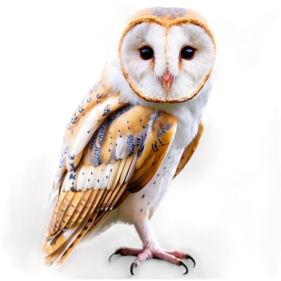 Barn Owl Looking Back Png 76