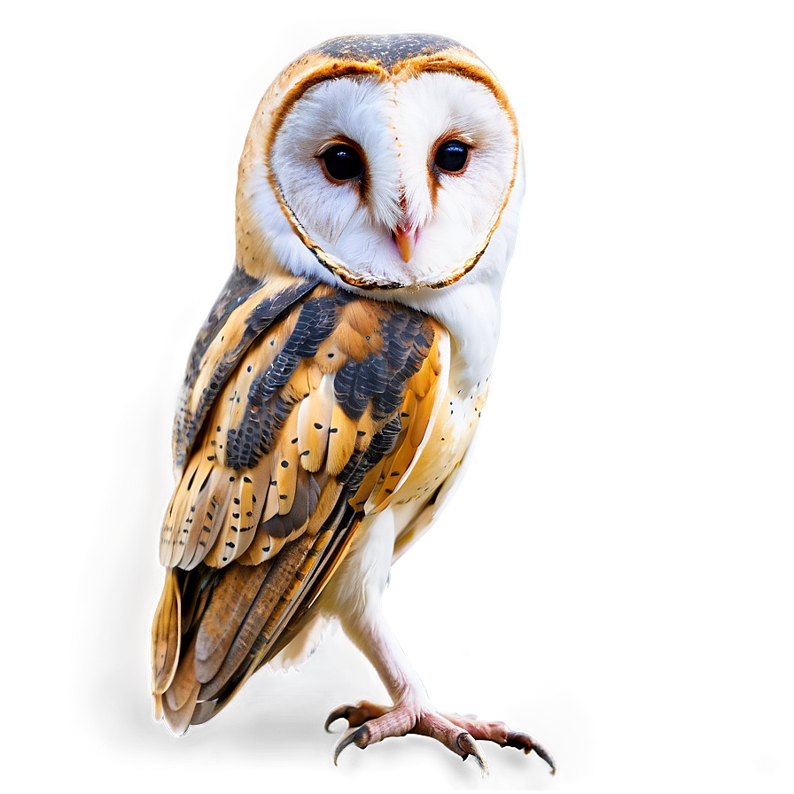 Barn Owl Resting Png 93