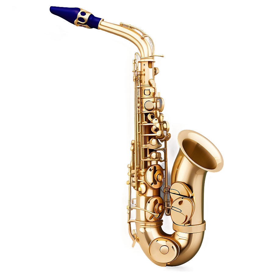 Baroque Alto Saxophone Png 18