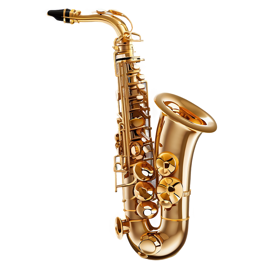 Baroque Alto Saxophone Png 90