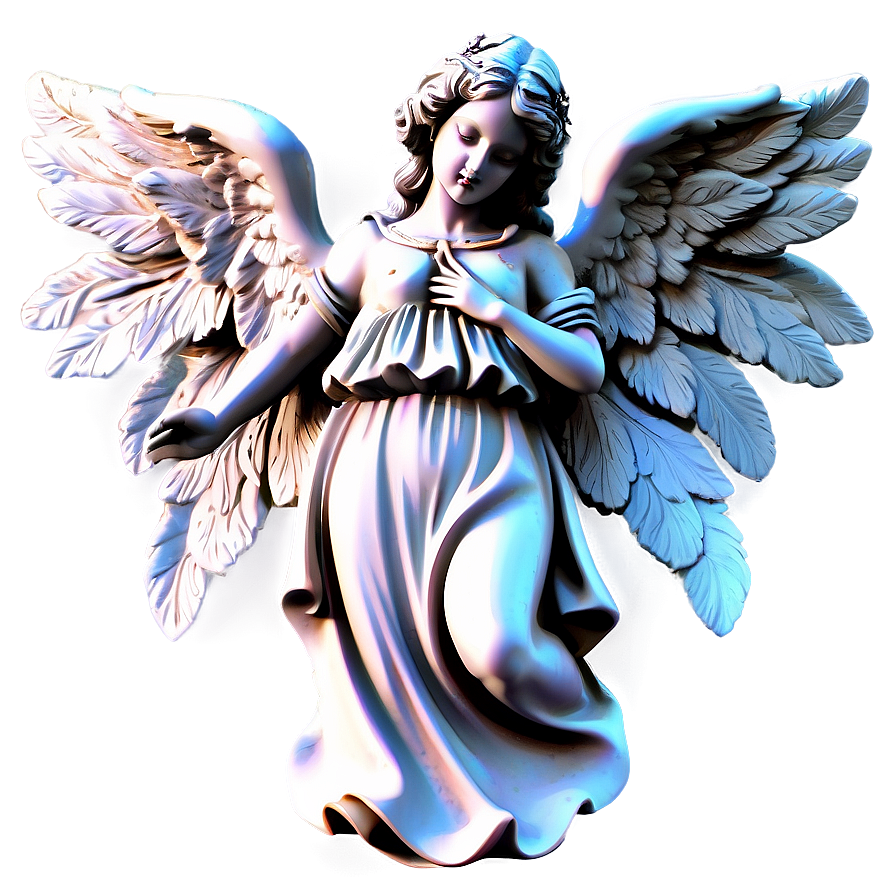 Baroque Angel Statue Png 65