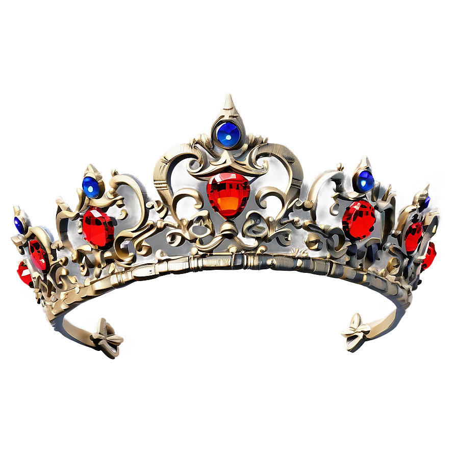 Baroque Crown Drawing Png Qps