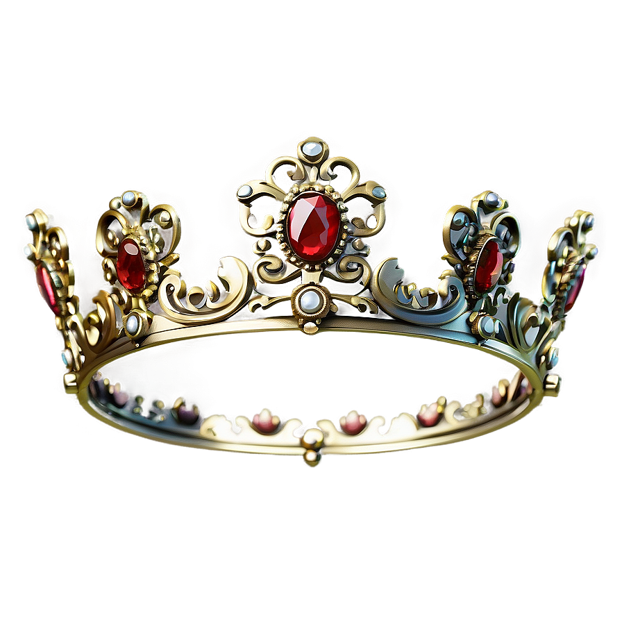 Baroque Crown Png Xnl56