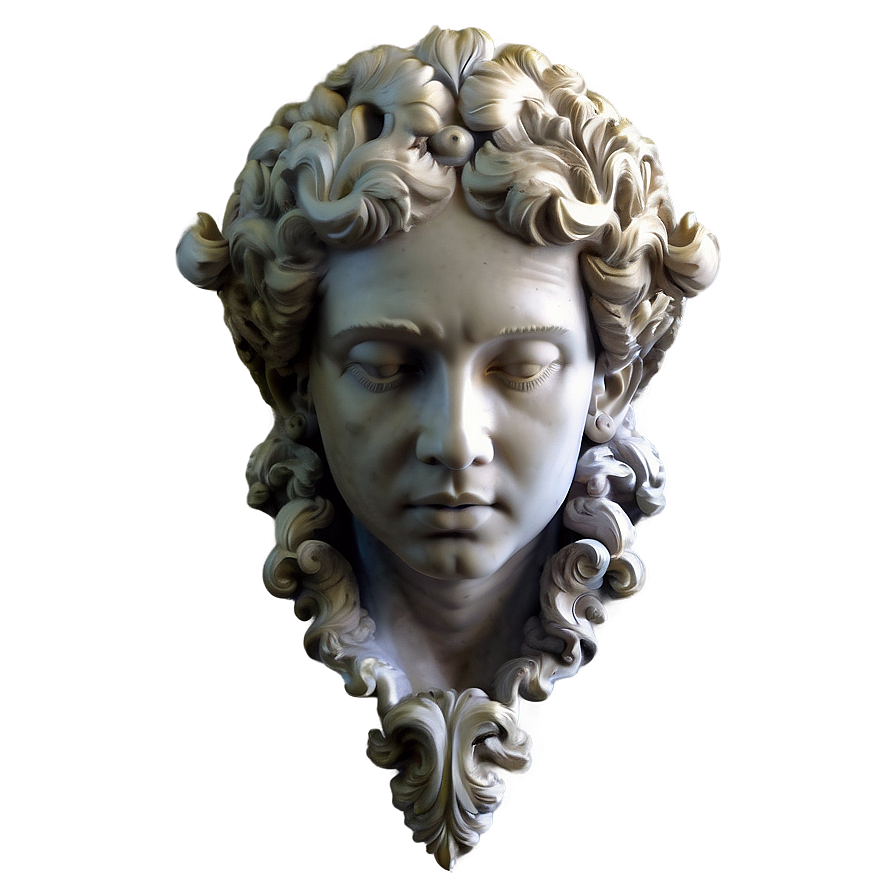 Baroque Sculpture Png 4