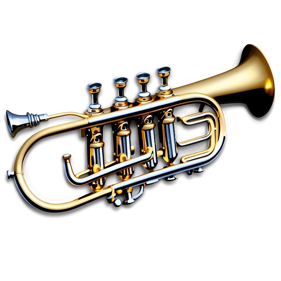 Baroque Style Trumpet Png 35