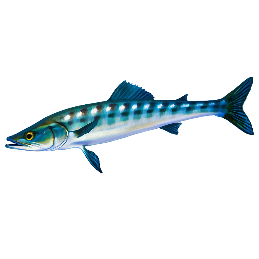 Barracuda Fish Png 3