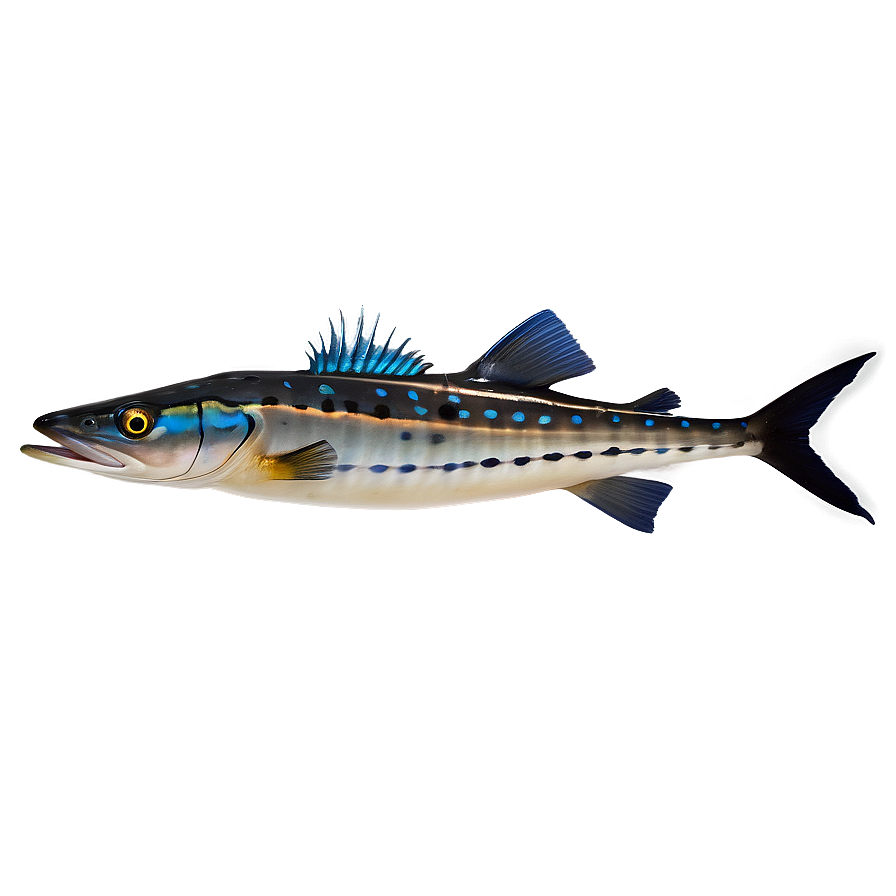 Barracuda Fish Png 64