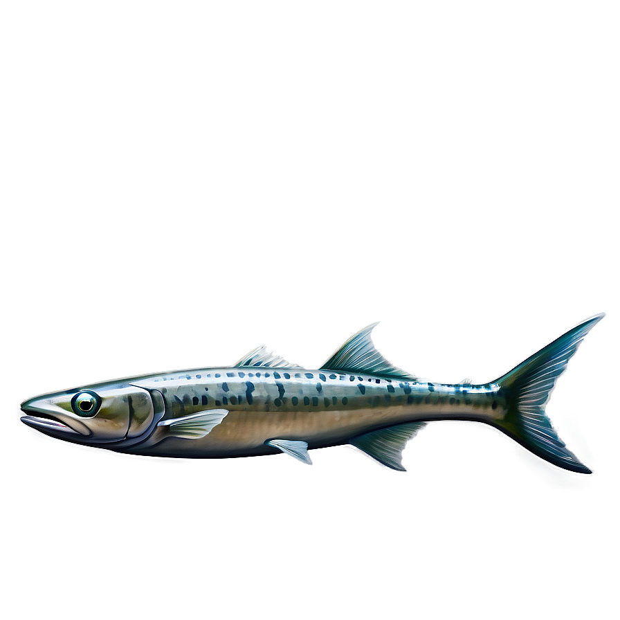 Barracuda Side View Png 99