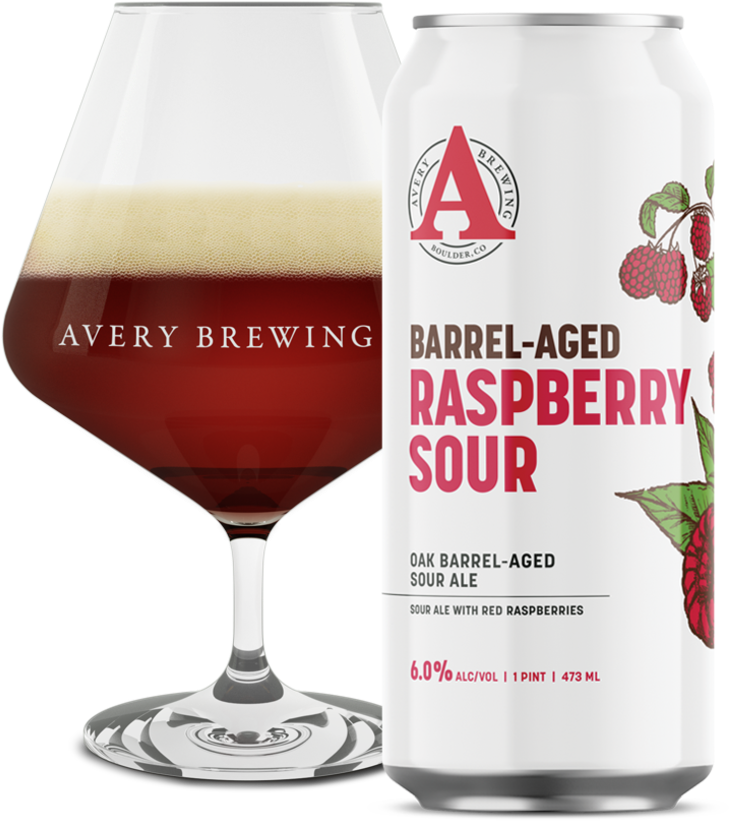 Barrel Aged Raspberry Sour Beer