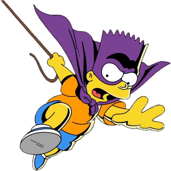 Bartman Flying Action