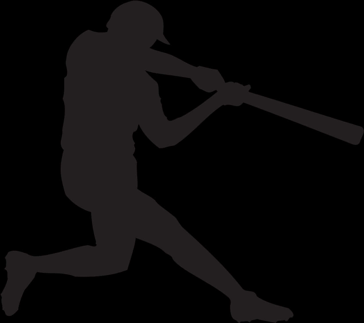 Baseball_ Batter_ Silhouette