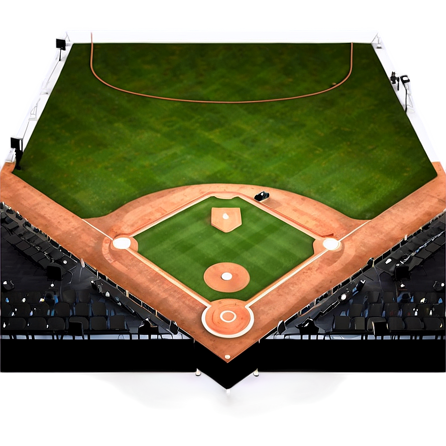 Baseball Diamond With Bases And Home Plate Png Yoh52