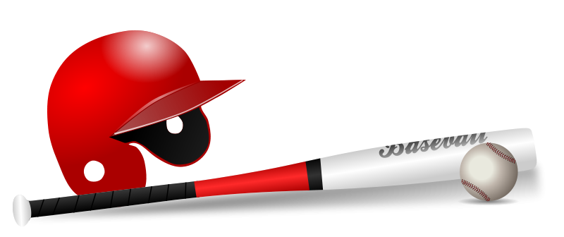 Baseball Equipment Vector