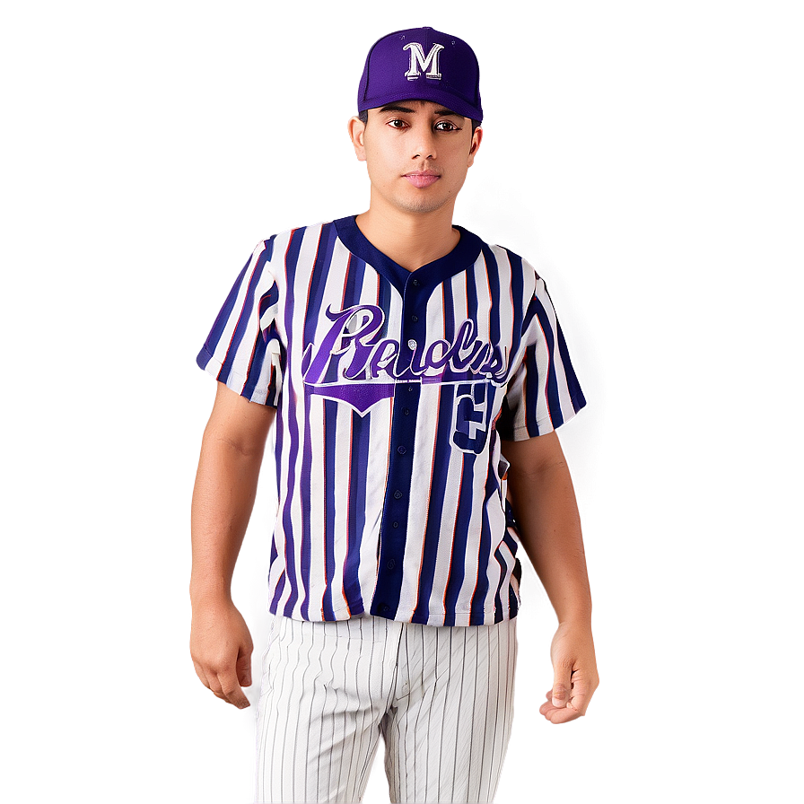 Baseball Jersey D