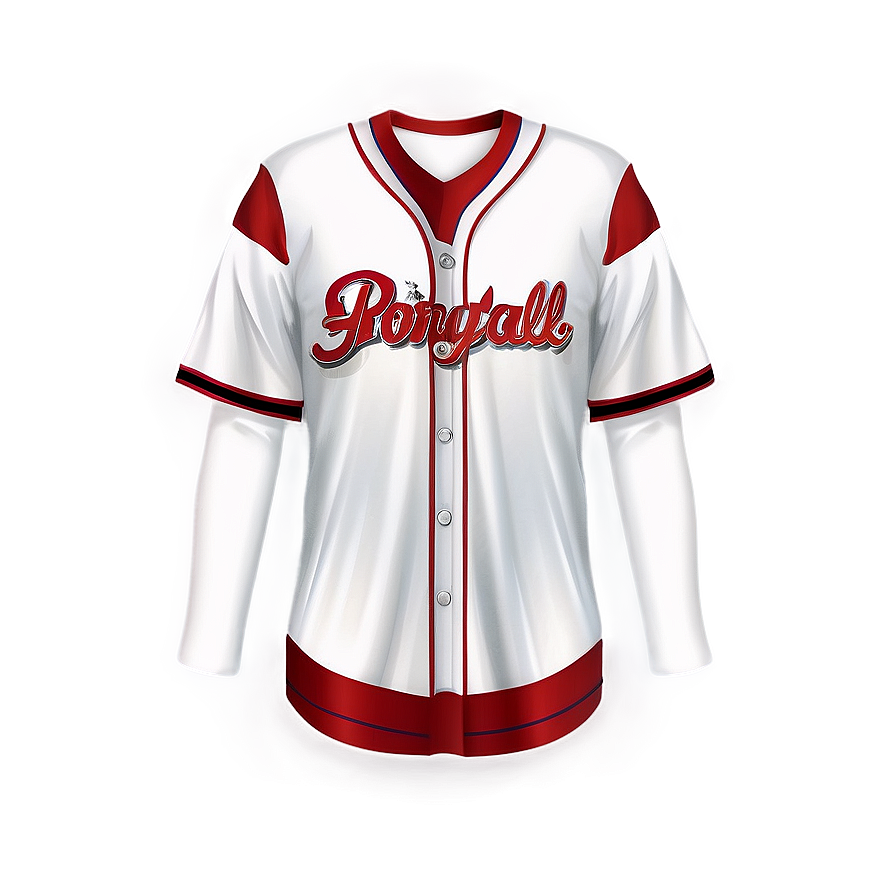 Baseball Jersey Design Png 06282024