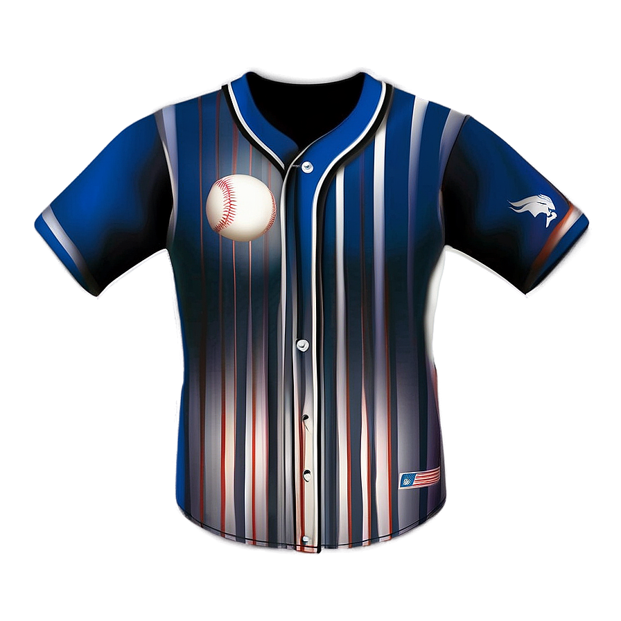 Baseball Jersey Graphic Png Djr31