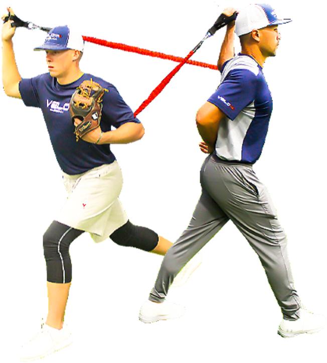 Baseball Players Training Drill