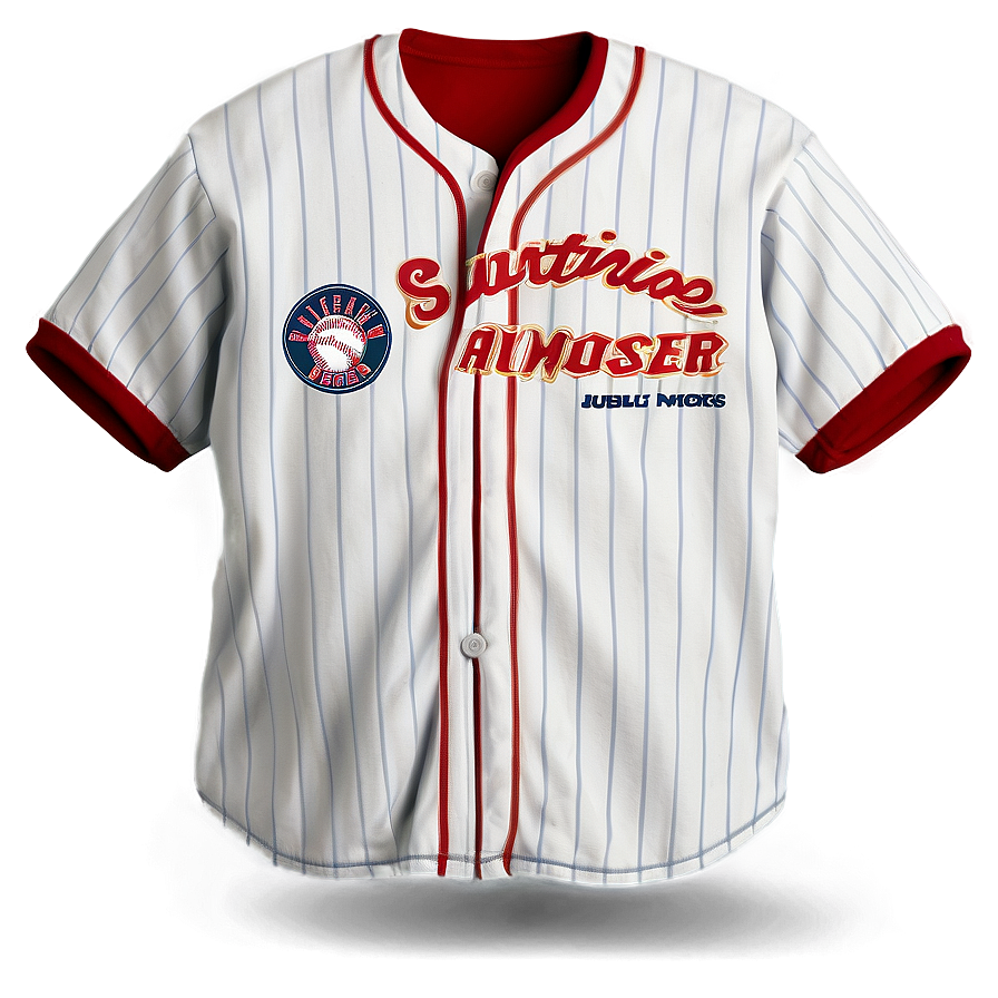 Baseball Shirt Mockup Png 56