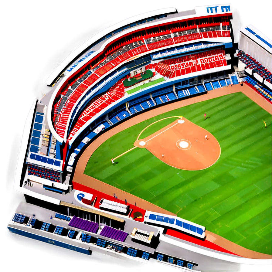 Baseball Stadium B