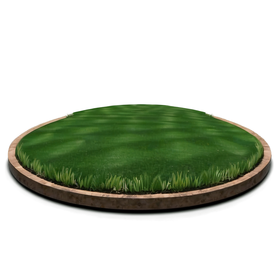 Baseball Stadium Outfield Grass Pattern Png 06292024