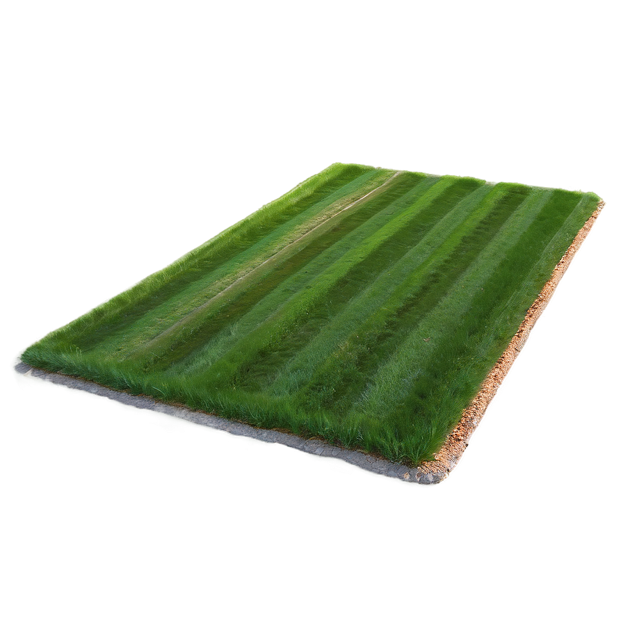 Baseball Stadium Outfield Grass Pattern Png Don