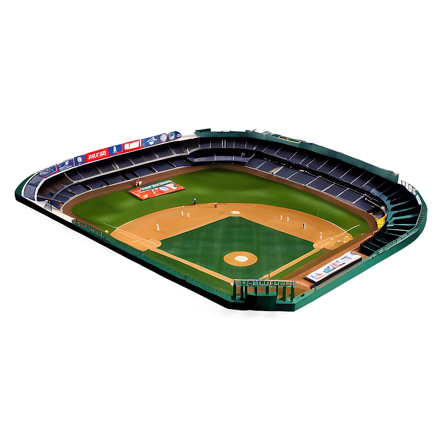 Baseball Stadium Souvenir Shop Interior Png 06292024