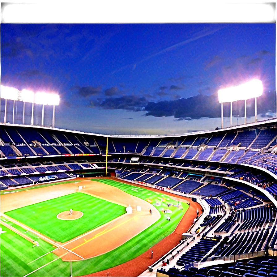 Baseball Stadium Upper Deck View Png 57