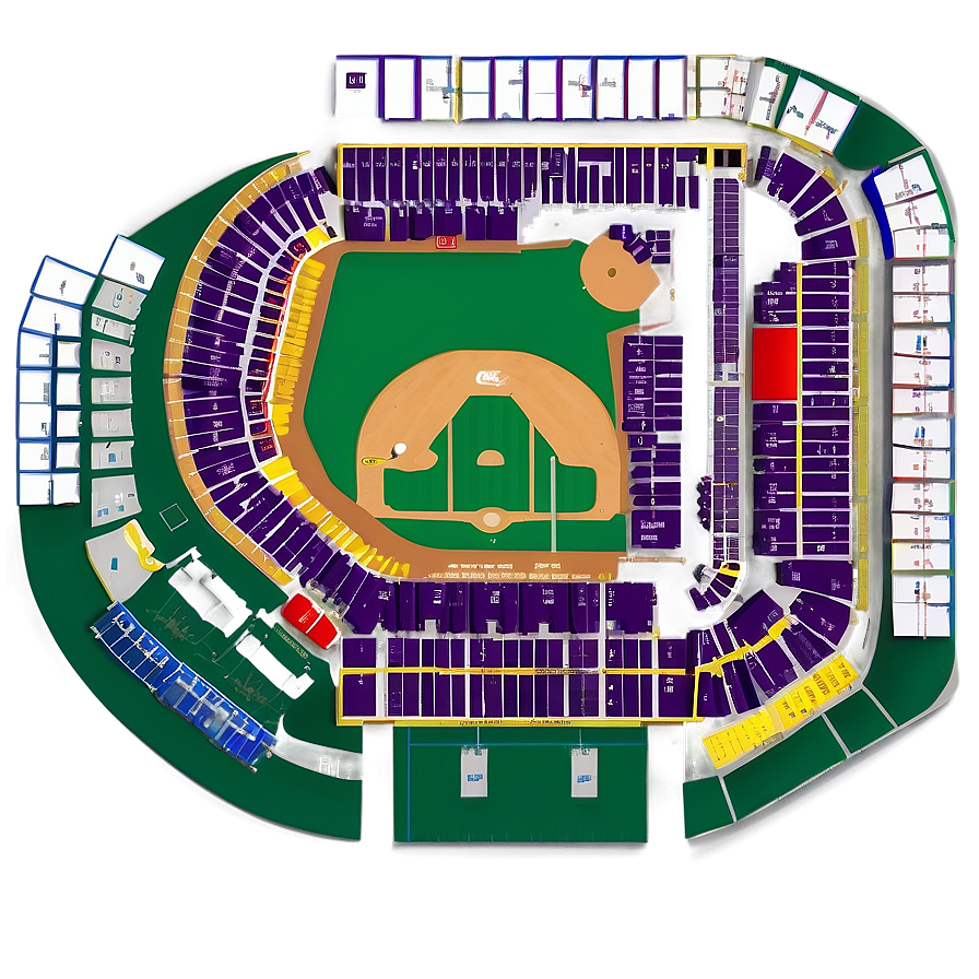 Baseball Stadium Upper Deck View Png Cwa3