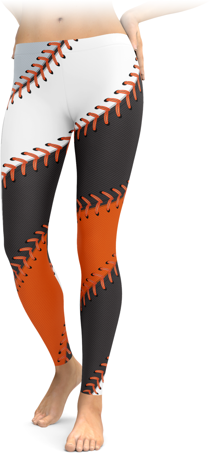 Baseball Stitch Leggings