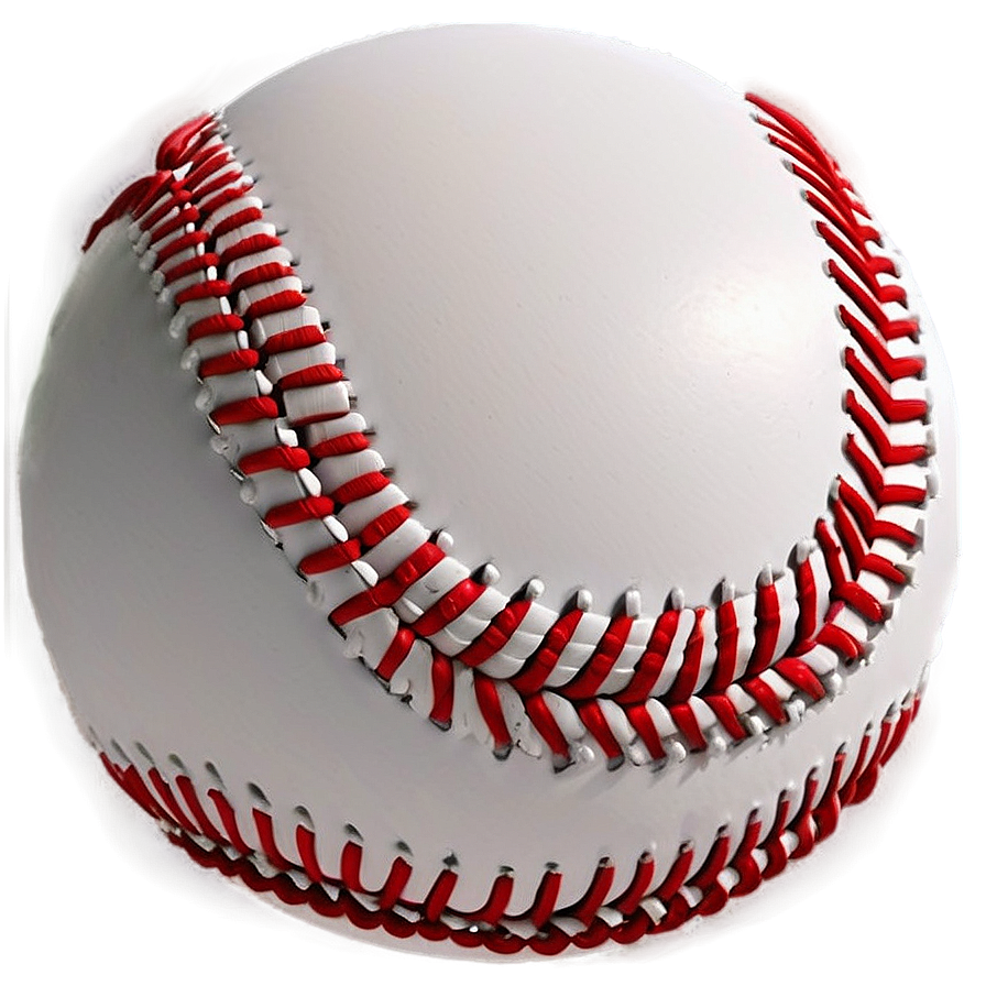 Baseball Stitching Design Png 3