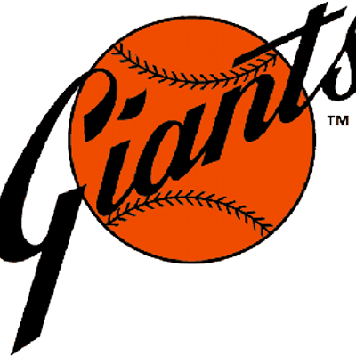 Baseball Team Giants Logo