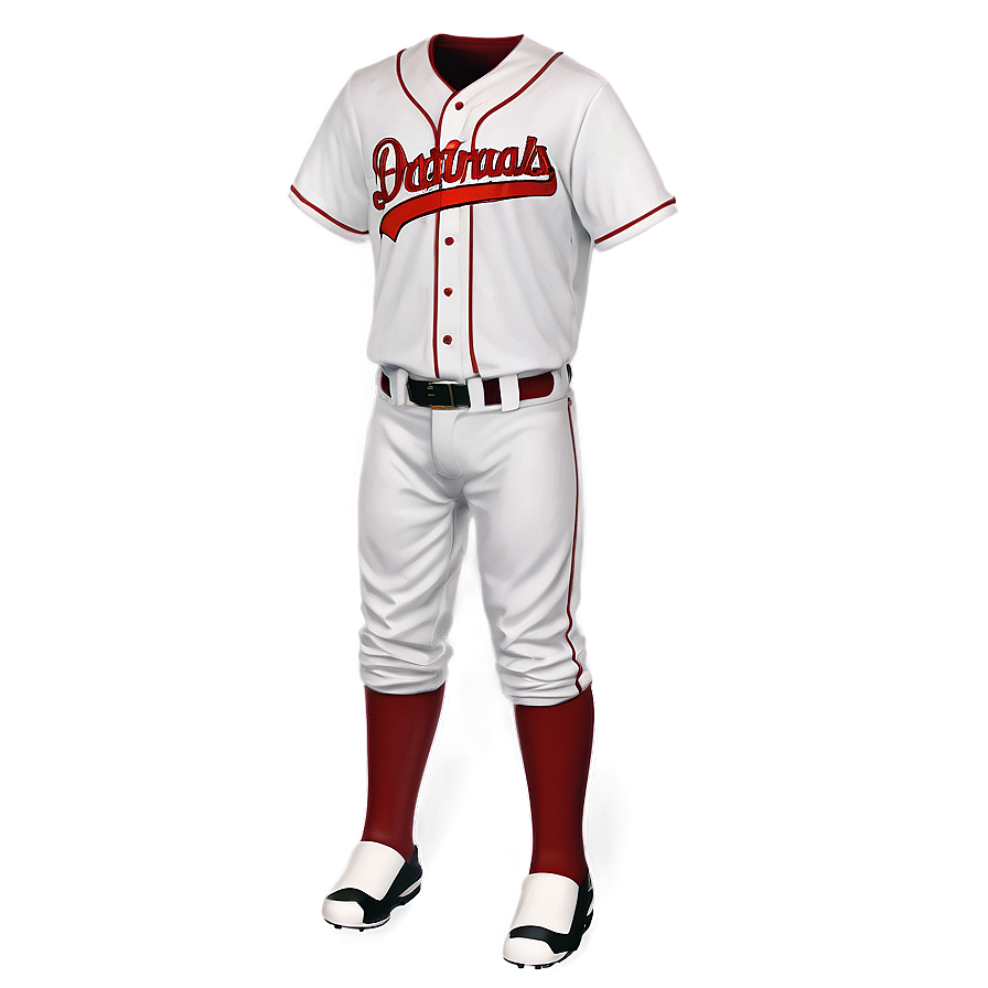 Baseball Team Uniform Png Rrd77