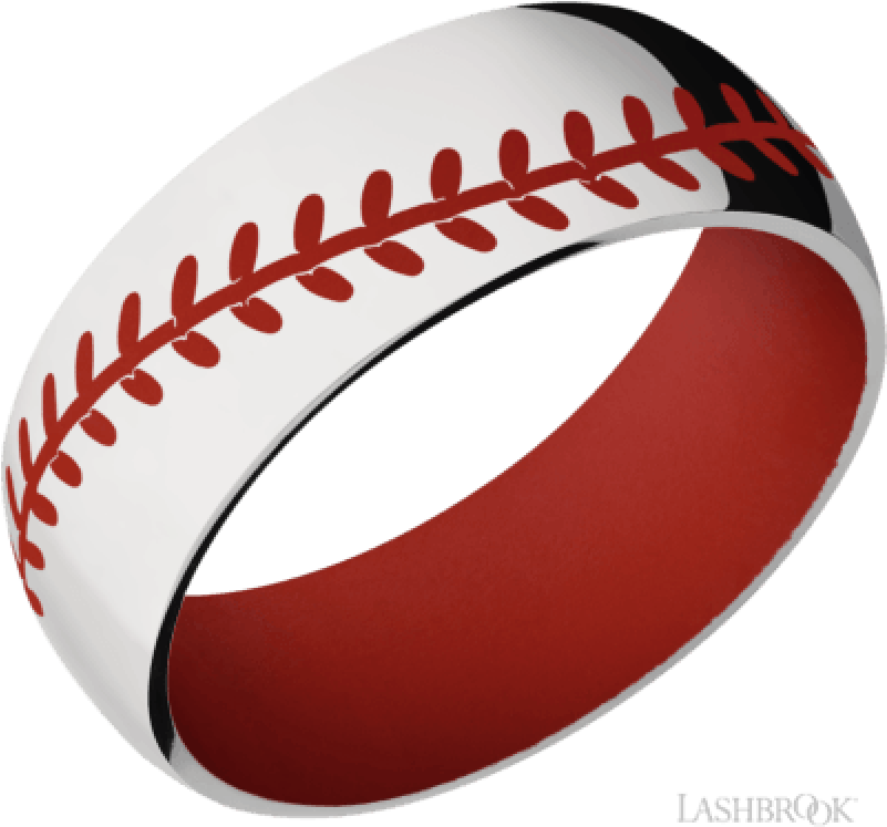 Baseball Themed Wedding Band