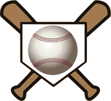 Baseballand Bats Icon