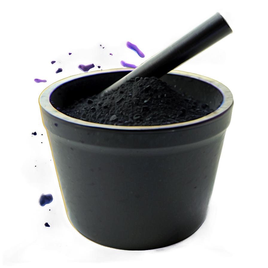 Basic Black Powder Mix Png 55