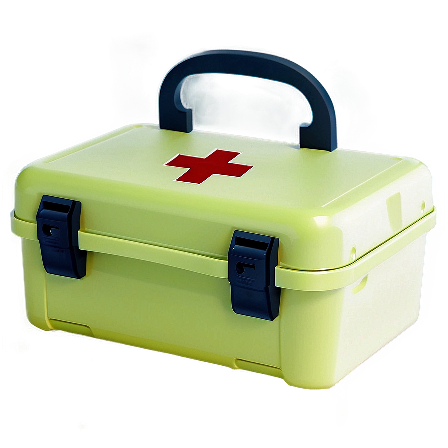 Basic First Aid Kit Png Fci