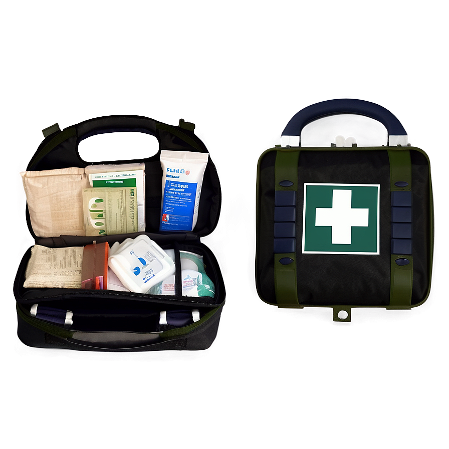 Basic First Aid Kit Png Lcr32