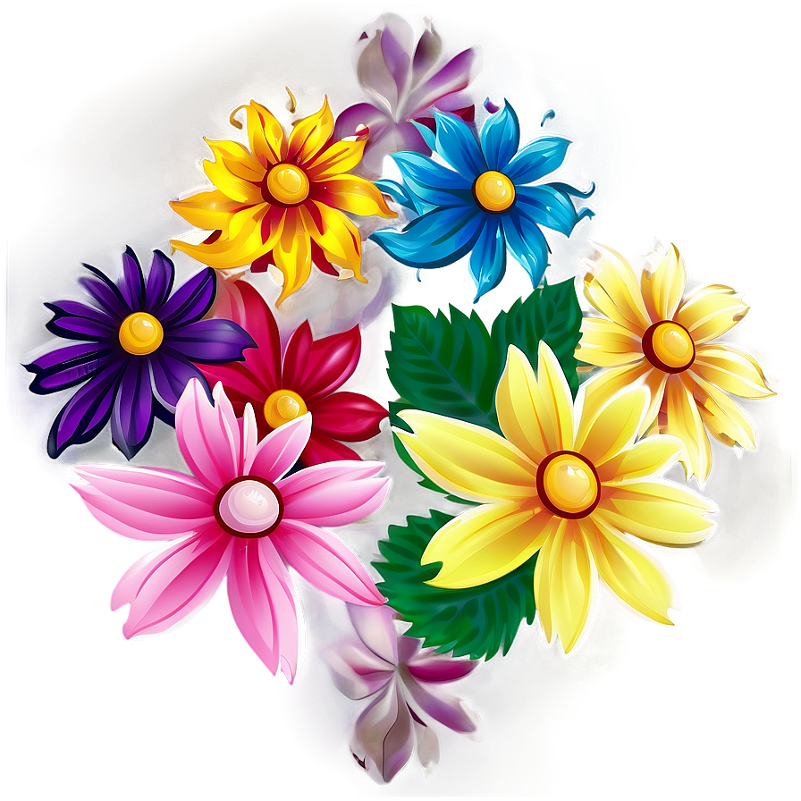 Basic Flower Pattern Png 06202024