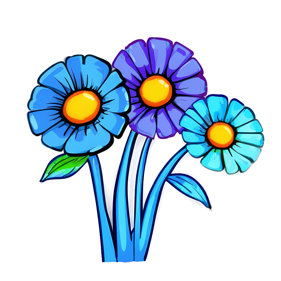 Basic Flower Sketch Png 60