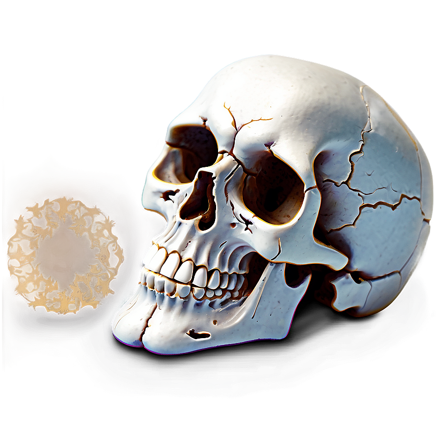 Basic Skull Art Png Jtr64