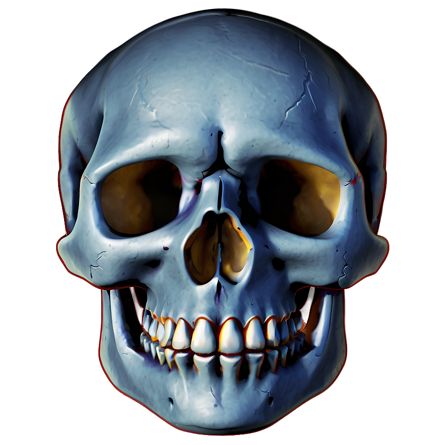 Basic Skull Icon Png 06282024