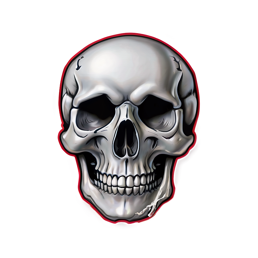 Basic Skull Icon Png 38