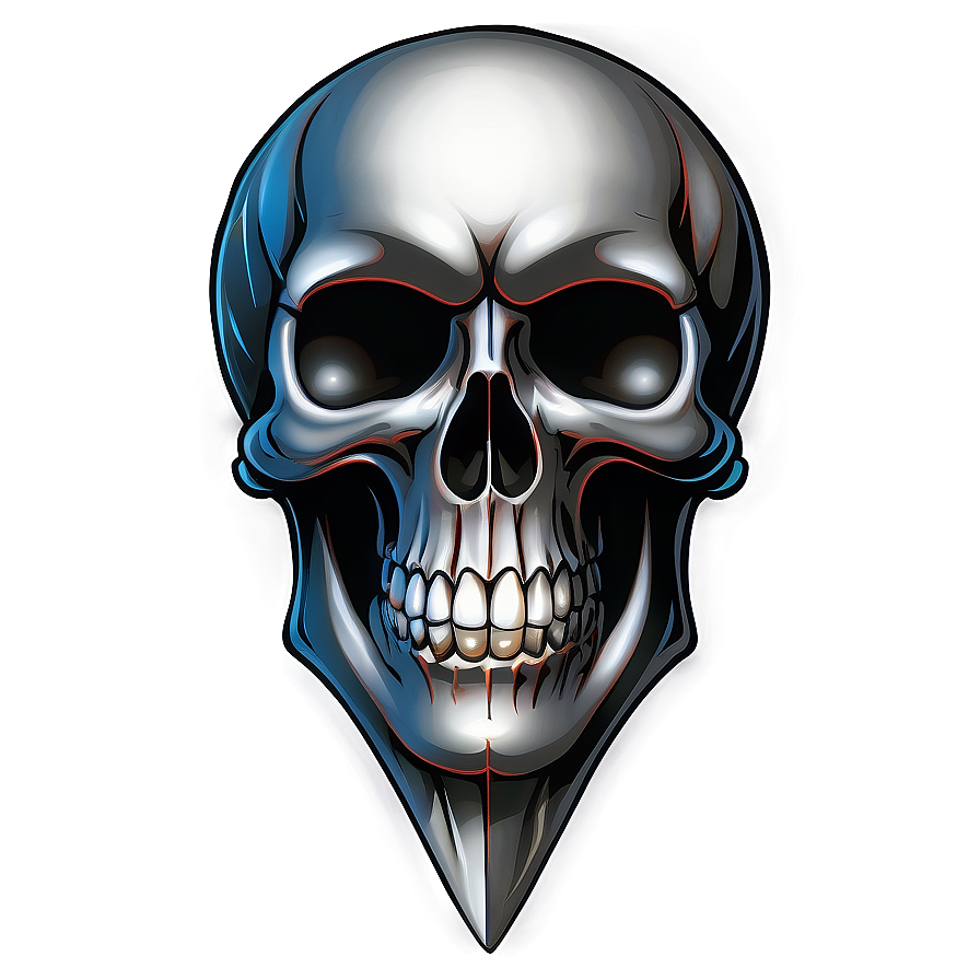 Basic Skull Logo Png 06282024