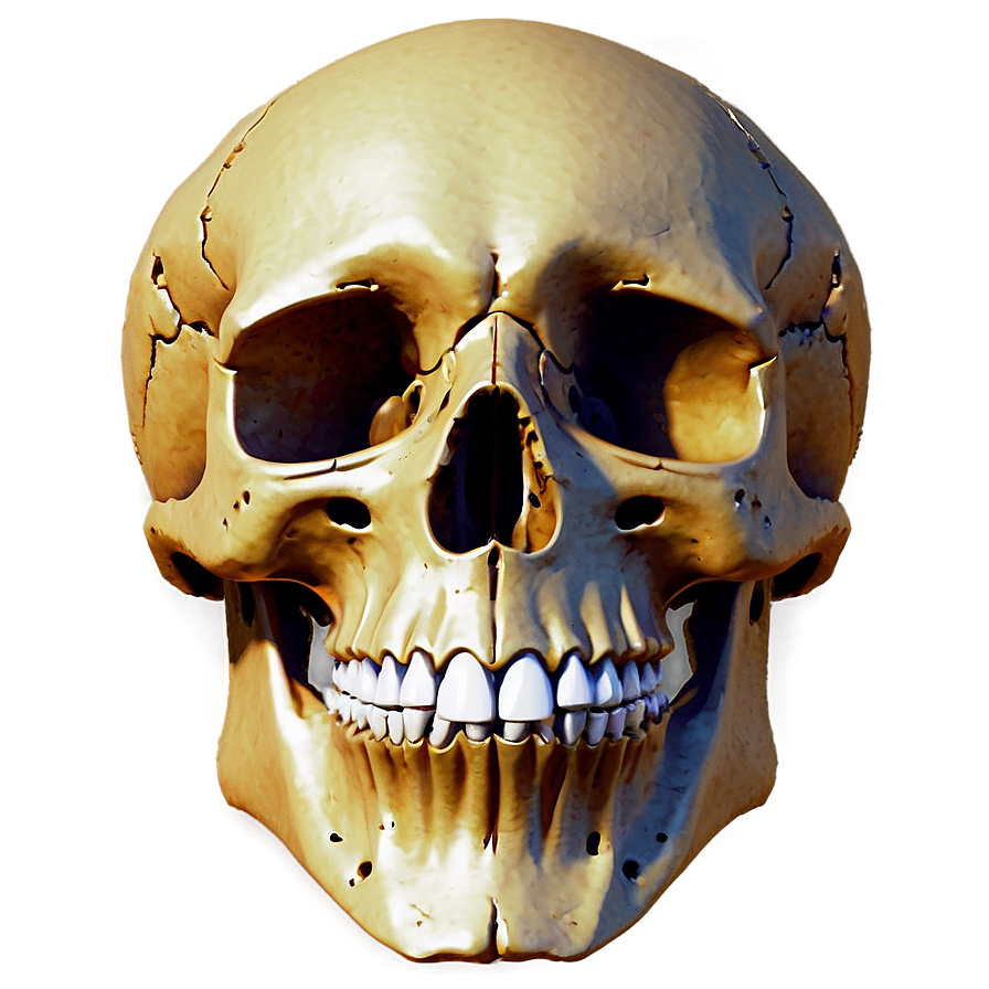 Basic Skull Shape Png 06282024