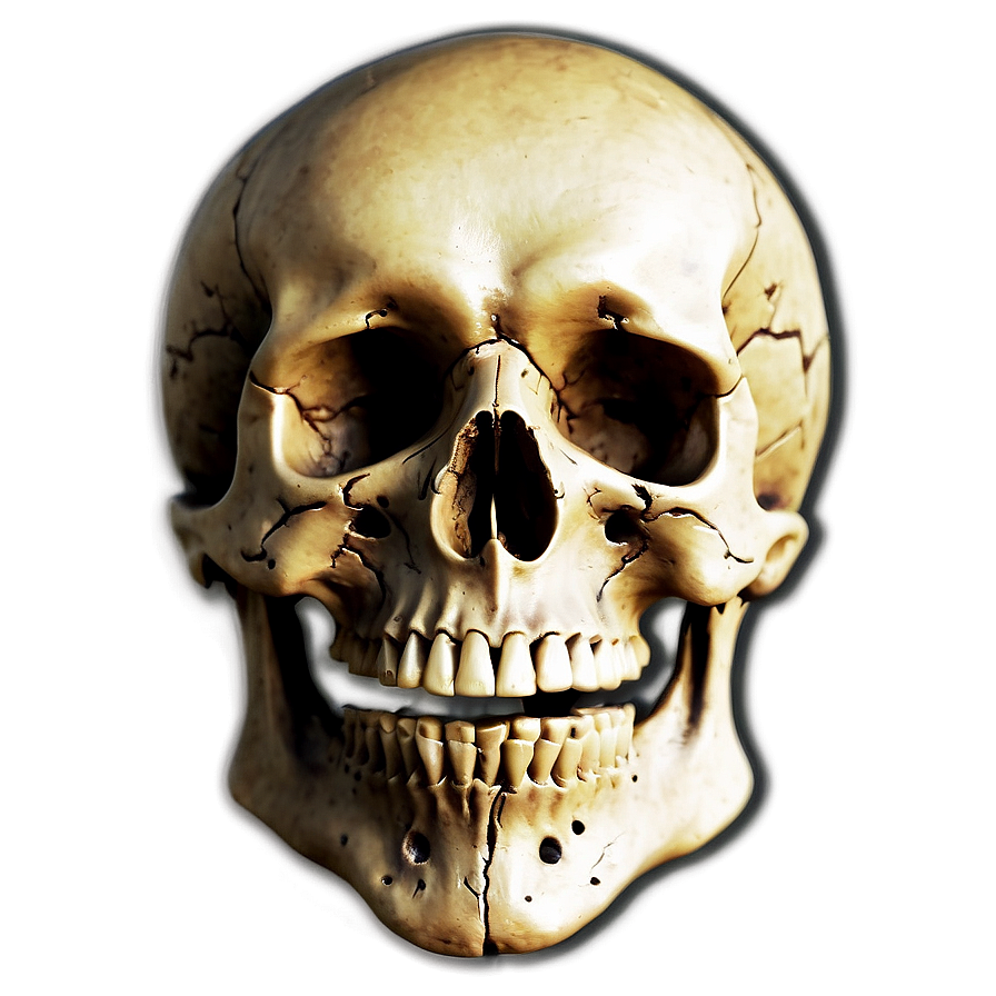 Basic Skull Tattoo Png 06282024