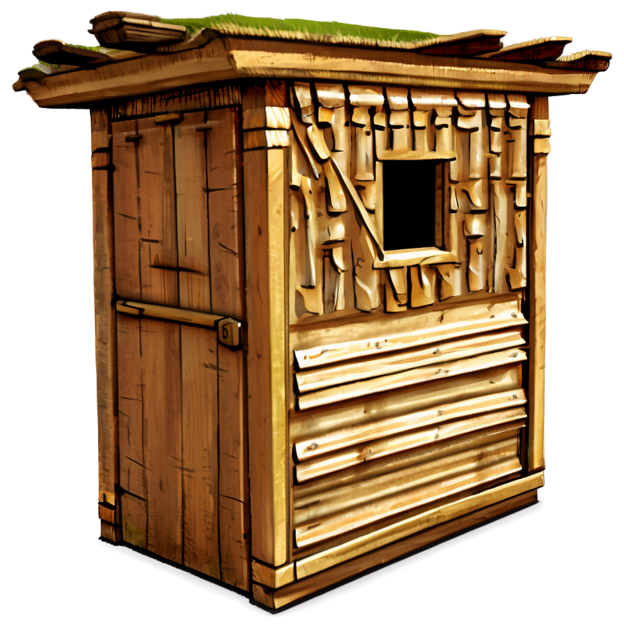 Basic Survival Outhouse Png Myd70