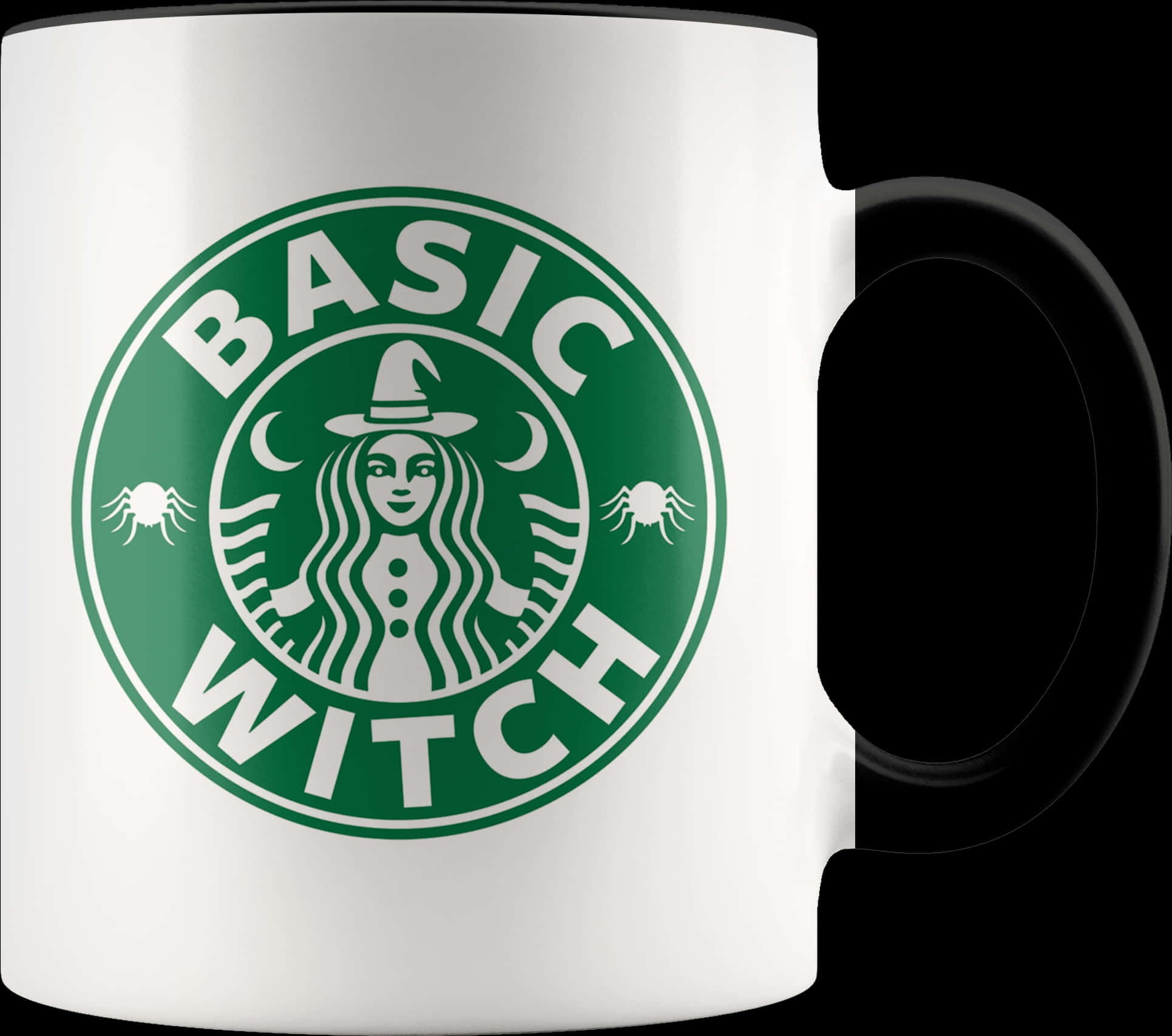 Basic Witch Starbucks Mug