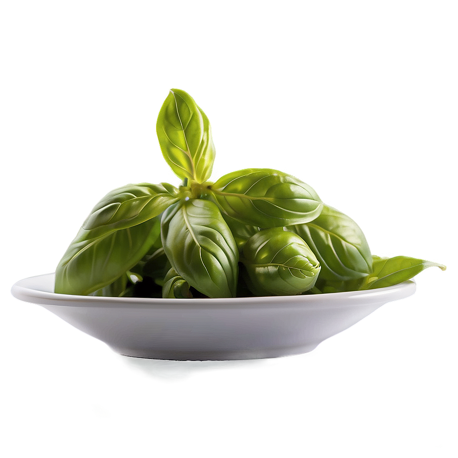 Basil Culinary Use Png Sst