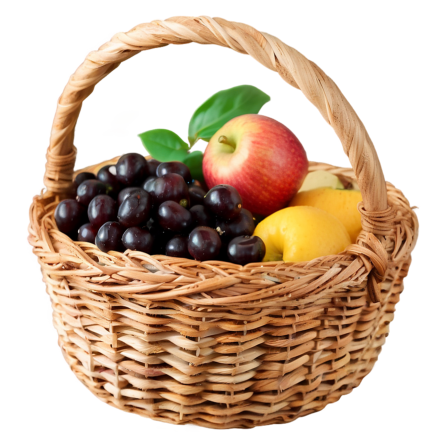 Basket Of Goodies Png 85